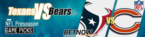 Houston Texans vs. Chicago Bears 8/1/24