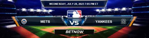 New York Mets vs. New York Yankees 7/24/24 MLB Betting Picks