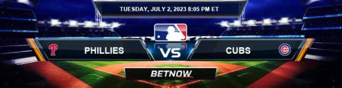 Philadelphia Phillies vs. Chicago Cubs 7/2/24 MLB Betting Picks