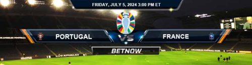 Portugal vs. France 7/5/24 European Championship Betting Picks