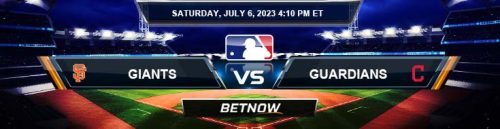 San Francisco Giants vs. Cleveland Guardians 7/6/24 MLB Betting Picks