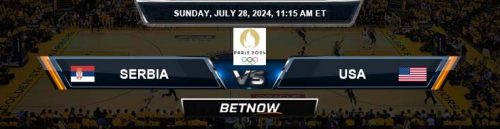 Serbia vs. USA 7-28-24 Olympic Mens Basketball Betting Picks
