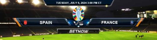 Spain vs. France 7/9/24 European Championship Betting Picks