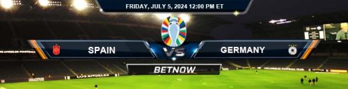 Spain vs. Germany 7/5/24 European Championship Betting Picks