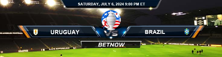 Uruguay vs. Brazil 7/6/24 Copa America Betting Picks
