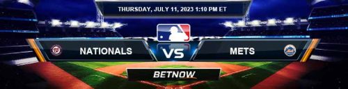 Washington Nationals vs. New York Mets 7/11/24 MLB Betting Picks