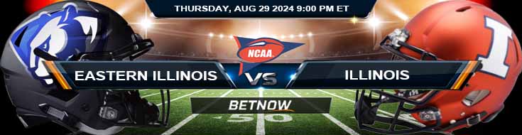 Eastern Illinois Panthers vs. Illinois Fighting Illini 8/29/24 NCAAF Week 1 Betting Prediction