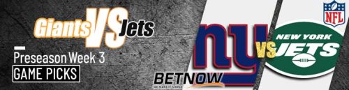 New York Giants vs. New York Jets 8/24/24 NFL Preseason Week 3 Betting Prediction