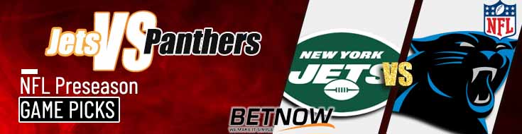 New York Jets vs. Carolina Panthers 8/17/24 NFL Preseason Week 2 Betting Prediction