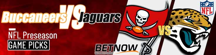Tampa Bay Buccaneers vs. Jacksonville Jaguars 8/17/24 NFL Preseason Week 2 Betting Prediction