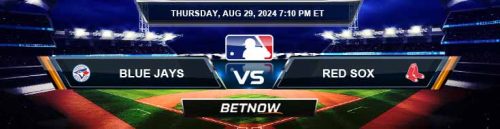 Toronto Blue Jays vs. Boston Red Sox 8/29/24 MLB Betting Prediction