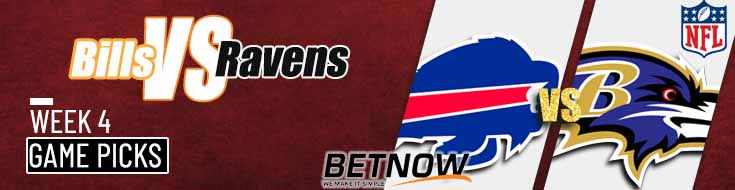 Buffalo Bills vs. Baltimore Ravens 9/29/24 NFL Week 4 Betting Prediction