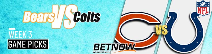 Chicago Bears vs. Indianapolis Colts 9/22/24 NFL Week 3 Betting Prediction
