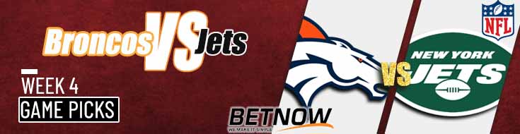 Denver Broncos vs. New York Jets 9/29/24 NFL Week 4 Betting Prediction