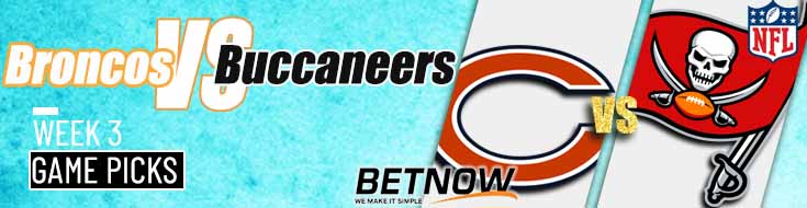 Denver Broncos vs. Tampa Bay Buccaneers 9/22/24 NFL Week 3 Betting Prediction