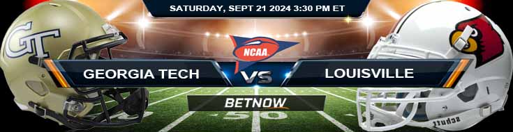 Georgia Tech Yellow Jackets vs. Louisville Cardinals 9/21/24 NCAAF Week 4 Betting Prediction