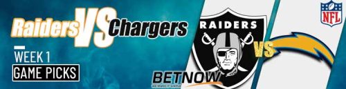 Las Vegas Raiders vs. Los Angeles Chargers 9/8/24 NFL Week 1 Betting Prediction