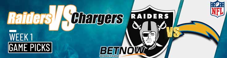 Las Vegas Raiders vs. Los Angeles Chargers 9/8/24 NFL Week 1 Betting Prediction