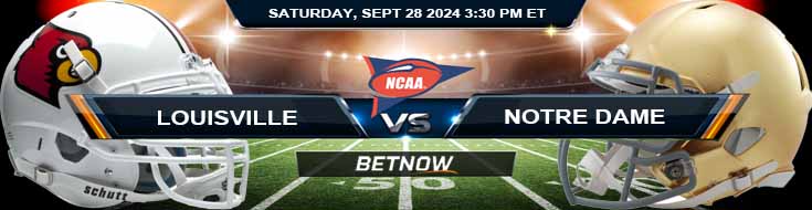 Louisville Cardinals vs. Notre Dame Fighting Irish 9/28/24 NCAAF Week 5 Betting Prediction