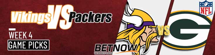 Minnesota Vikings vs. Green Bay Packers 9/29/24 NFL Week 4 Betting Prediction