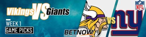 Minnesota Vikings vs. New York Giants 9/8/24 NFL Week 1 Betting Prediction