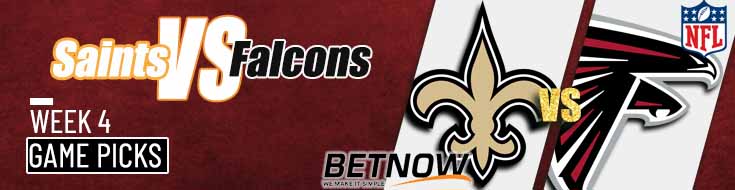 New Orleans Saints vs. Atlanta Falcons 9/29/24 NFL Week 4 Betting Prediction