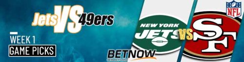 New York Jets vs. San Francisco 49ers 9/9/24 NFL Week 1 Betting Prediction