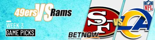 San Francisco 49ers vs. Los Angeles Rams 9/22/24 NFL Week 3 Betting Prediction