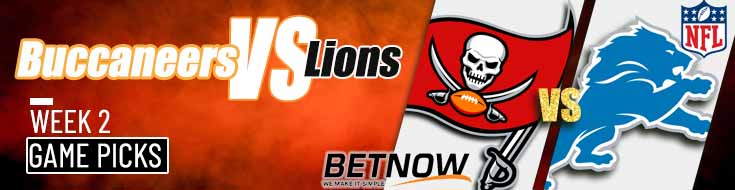 Tampa Bay Buccaneers vs. Detroit Lions 9/15/24 NFL Week 2 Betting Prediction