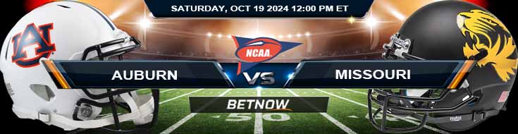 Auburn Tigers vs. Missouri Tigers 10/19/24 NCAAF Week 8 Odds and Predictions