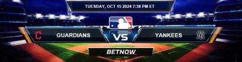 Cleveland Guardians vs. New York Yankees 10/15/24 MLB Betting Tips and Picks