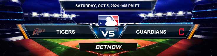 Detroit Tigers vs. Cleveland Guardians 10/5/24 MLB Betting Forecast and Predictions