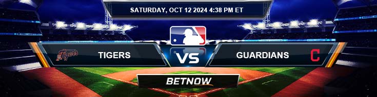 Detroit Tigers vs. Cleveland Guardians 10/12/24 MLB Tips and Prediction