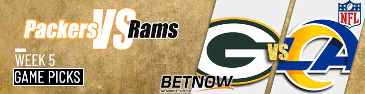 Green Bay Packers vs. Los Angeles Rams 10/6/24 NFL Week 5 Preview and Best Bets
