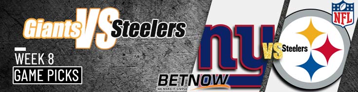 New York Giants vs. Pittsburgh Steelers 10/28/24 NFL Week 8 Odds and Best Bets
