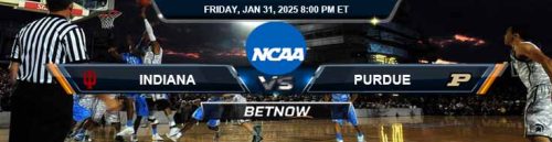 Indiana Hoosiers vs. Purdue Boilermakers 13125 NCAA Men's Basketball Forecast and Predictions