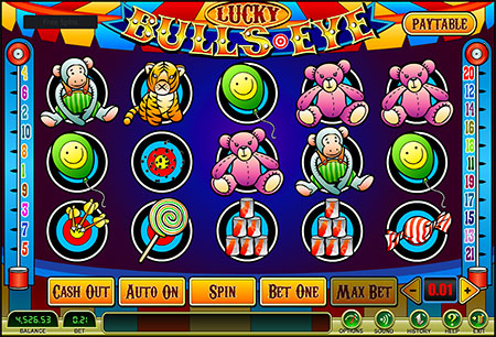 Bullseye Bonus Game
