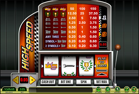 Slot High Speed