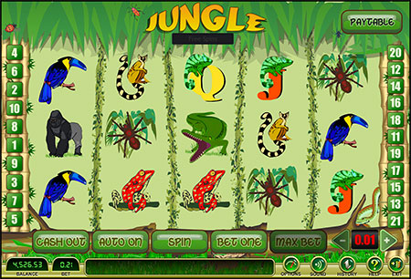 Slot Jungle Free Spin