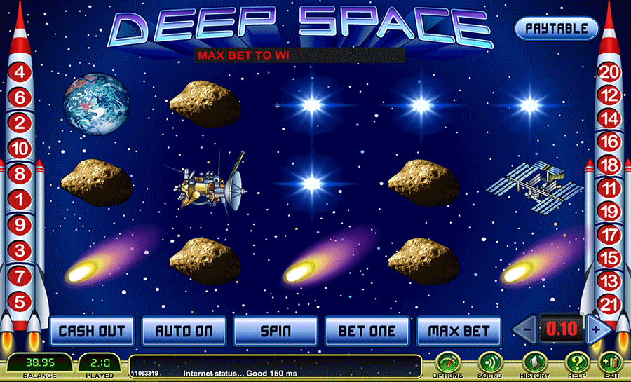 Deep Space Progressive