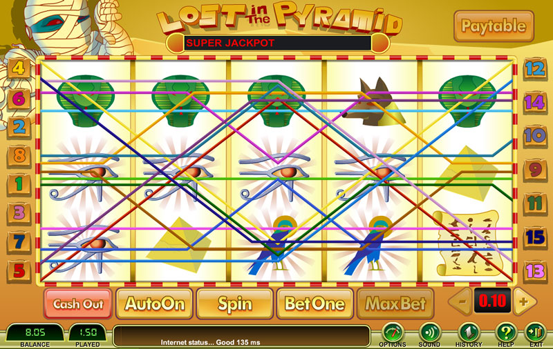 Pyramid Lines