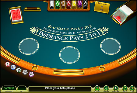 MultiHand BlackJack