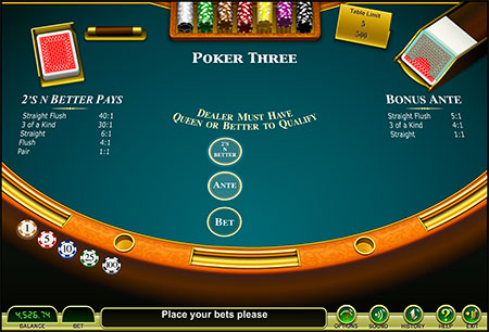 Three Card Poker
