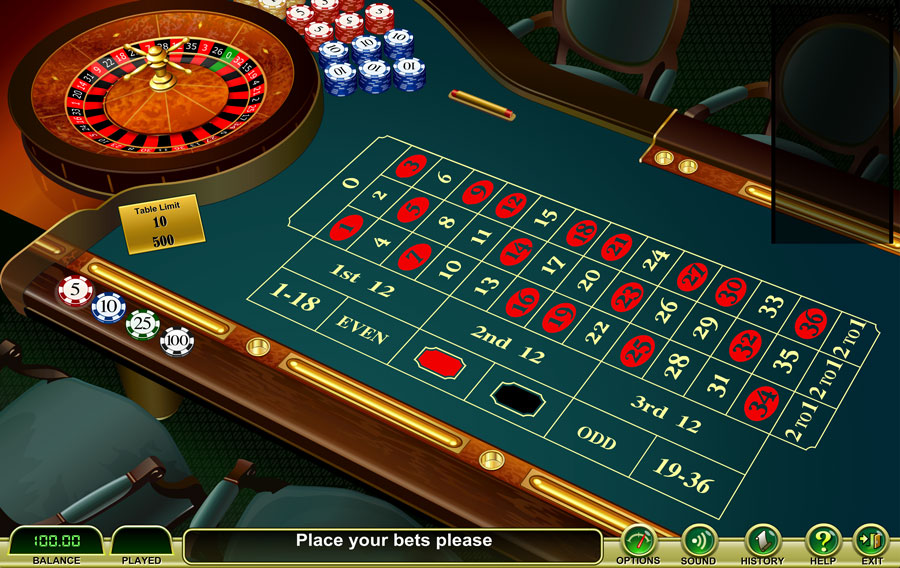 European Roulette