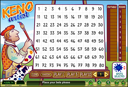 Keno Artist