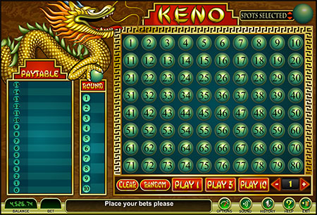Keno Dragon