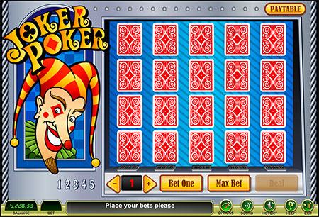 Joker Poker Multiline