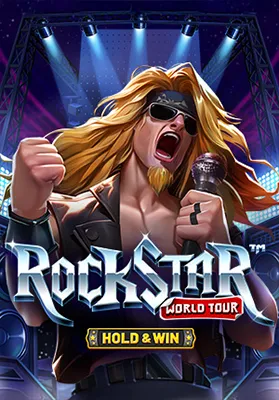 Play Rockstar: World Tour - Hold & Win Casino Game