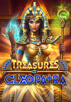 Play Treasures of Cleopatra Casino Game