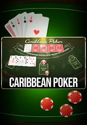 Play Caribbean Poker Casino Game
